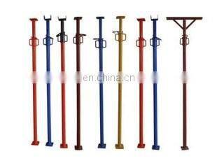 Factory direct sale adjustable concrete prop jack/constructions Q235 scaffold adjustable