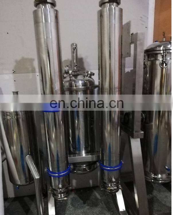 Stainless Steel Rack Stand for BHO Extraction System made of polished square tube