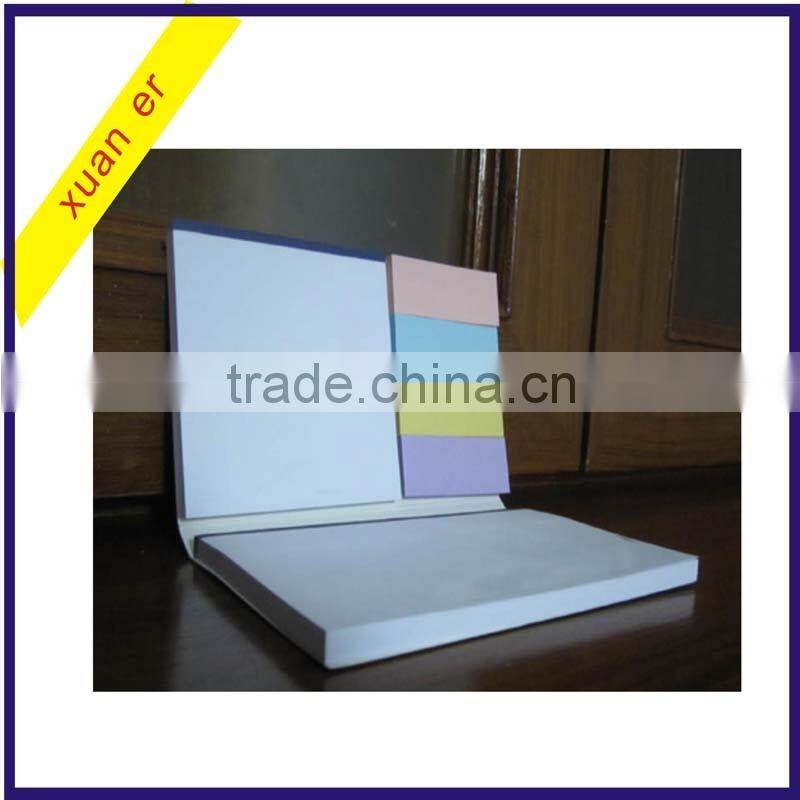 School supply cheap custom shaped sticky notepad