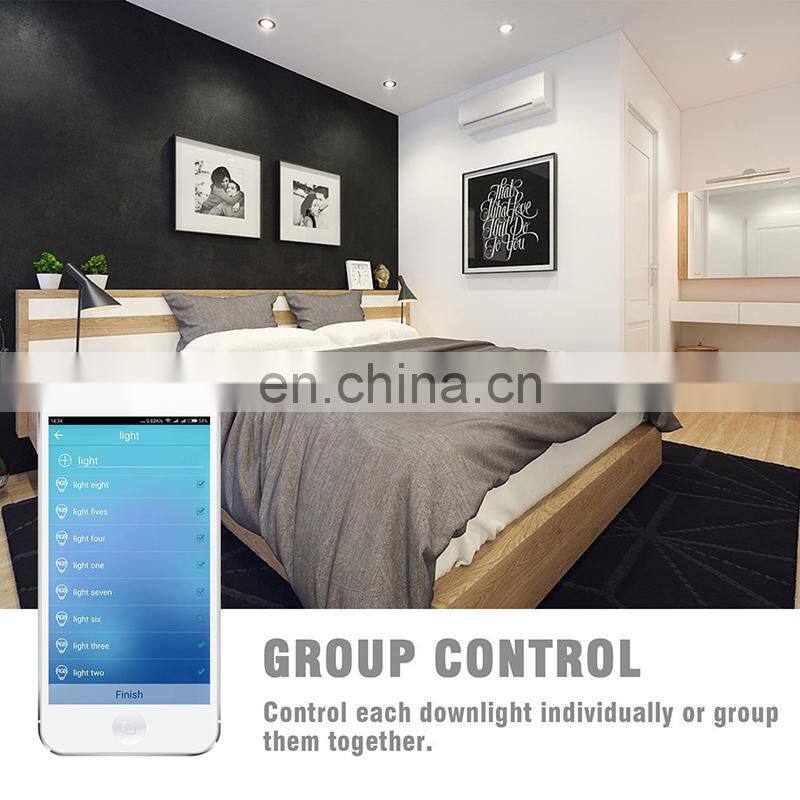 FRANKEVER LED Downlight 10/12W Wifi Smart Downlight