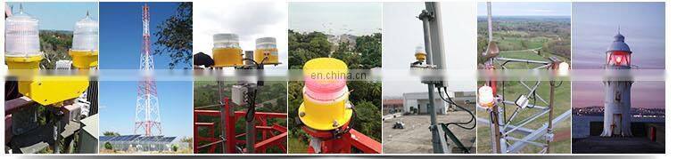 medium intensity LED aviation obstacle lights