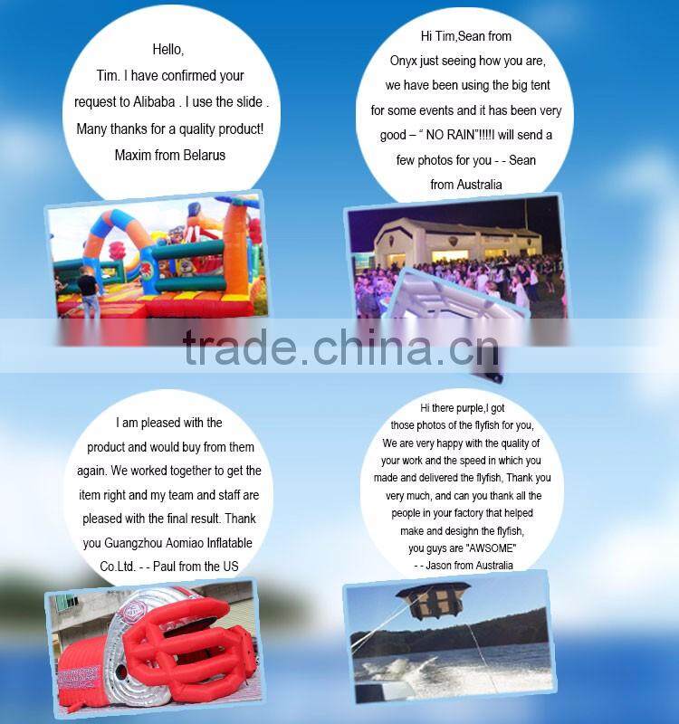 One part of the inflatable aqua park PVC good quality inflatable blob jump for sale