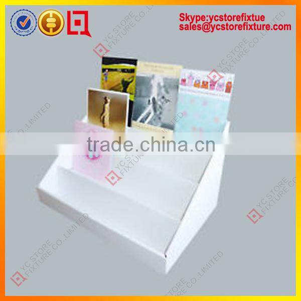 Countertop acrylic giftcard display rack