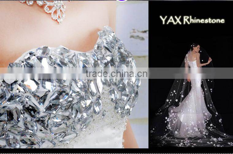 gems glass stone sew on flat back,flatback sew on gems glass stones,flatback gems sew on glasss stones for evening dress shoes