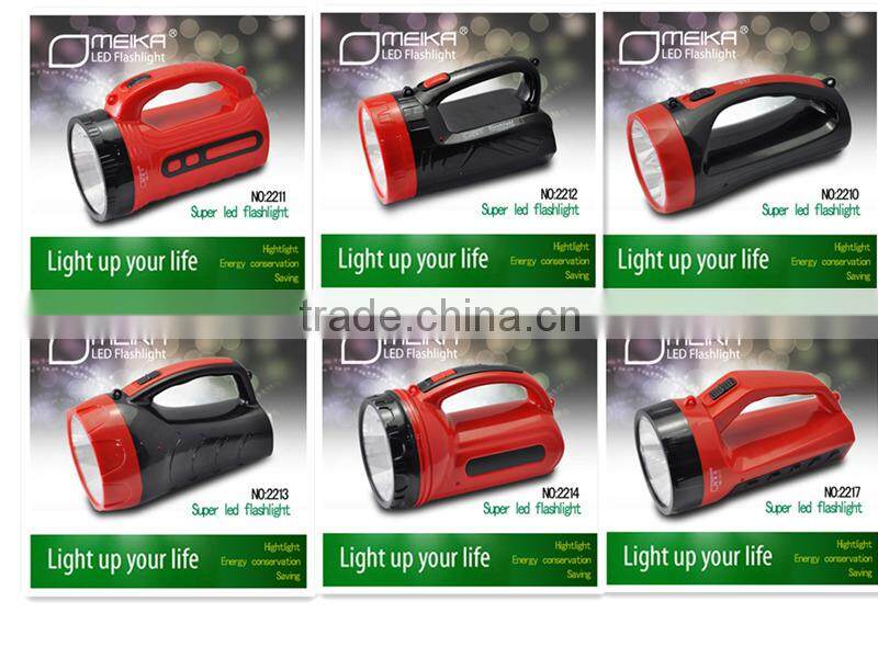 LED flashlight torch and torch led