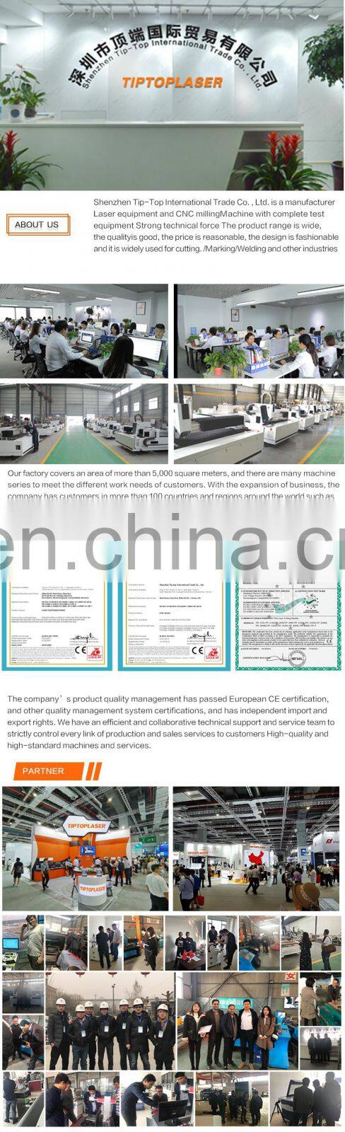 High precision portable type fiber laser marking machine, economic fiber laser marker on sell