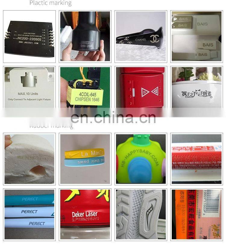 Raycus 20w mini sealed auto focus Full Cover mini 20w fiber laser marking machine