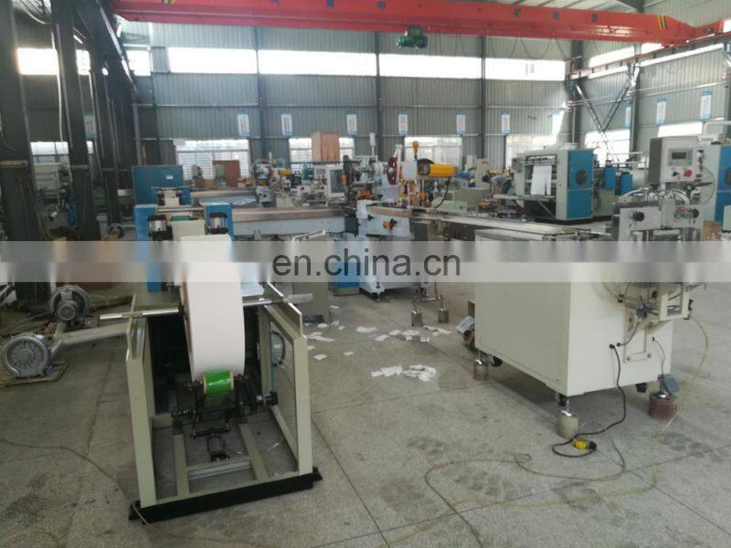 High profitable pocket tissue paper production line