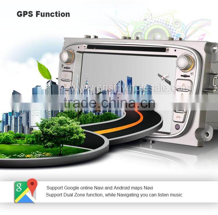 Erisin ES3009F 7" Touch Screen Car Audio System with GPS for Mondeo