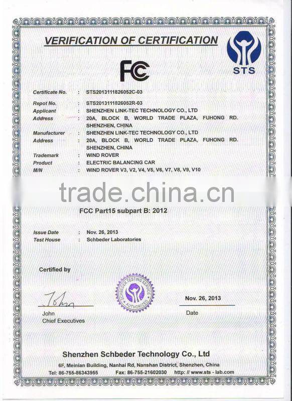 Wind Rover V7+ electric scooter 4000w big wheel balance scooter for adult