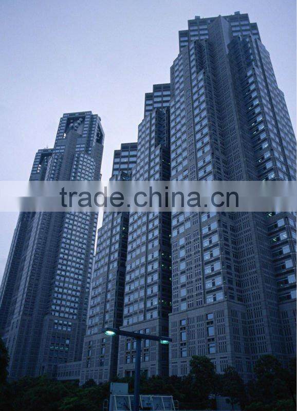 3-6mm Low-e Clear Heat Strengthened Glass with CE & ISO9001