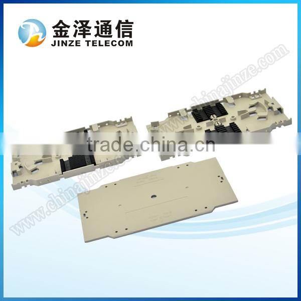 FTTH 12 Port Optical Fiber Splice Tray with high quality