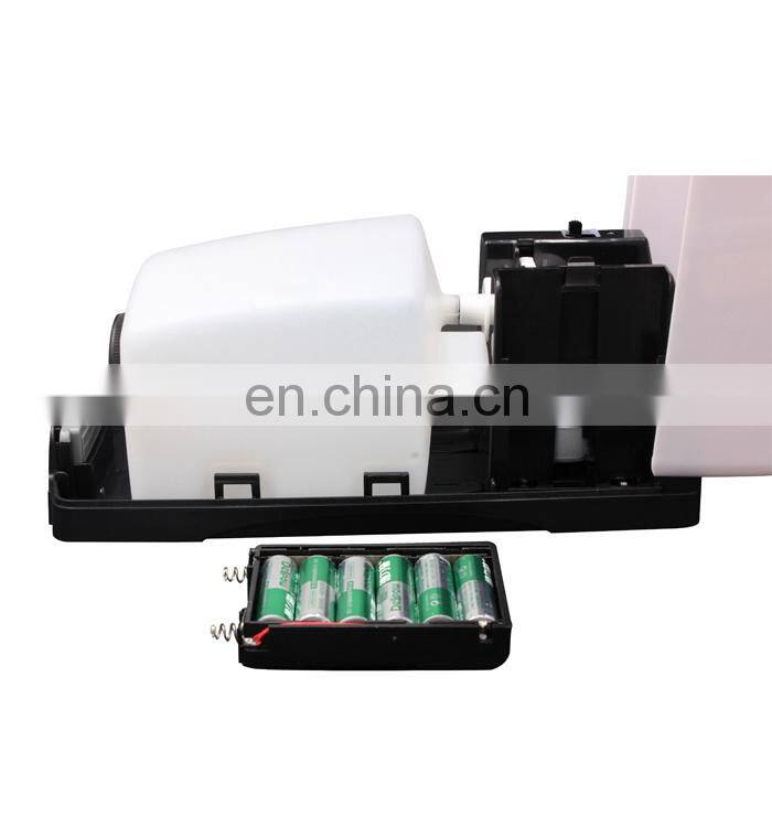 Sensor Battery Operating 1000ml Refillable Bottle Hospital Automatic Hand Sanitizer Gel Dispenser