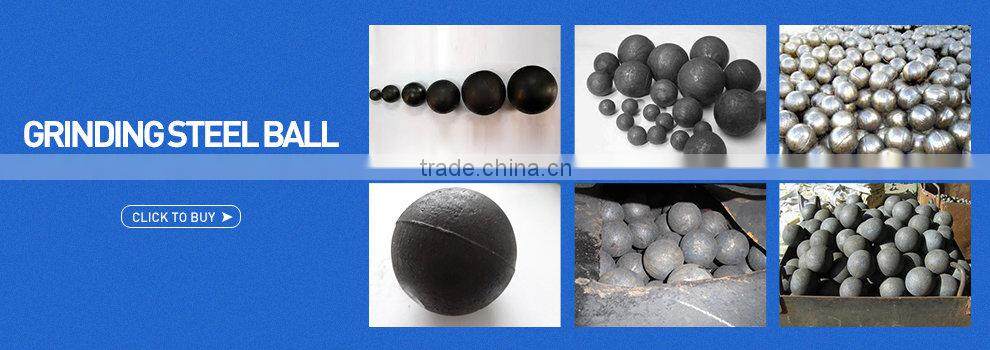 Gold supplier china grinding media wearable 50mn forged steel ball for mill