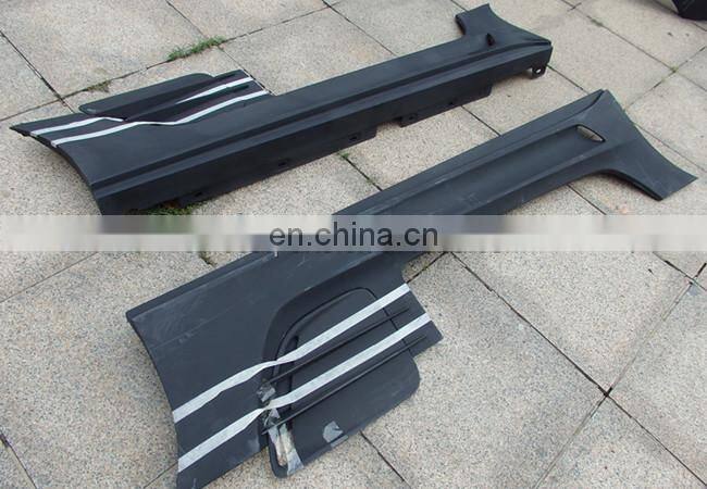 SLS body kits for SLS-CLASS W197 to PD style w197 body kits FRP with carbon fiber material body kits for sls