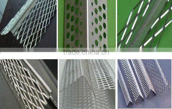 PVC fiberglass corner bead(ISO certificate )