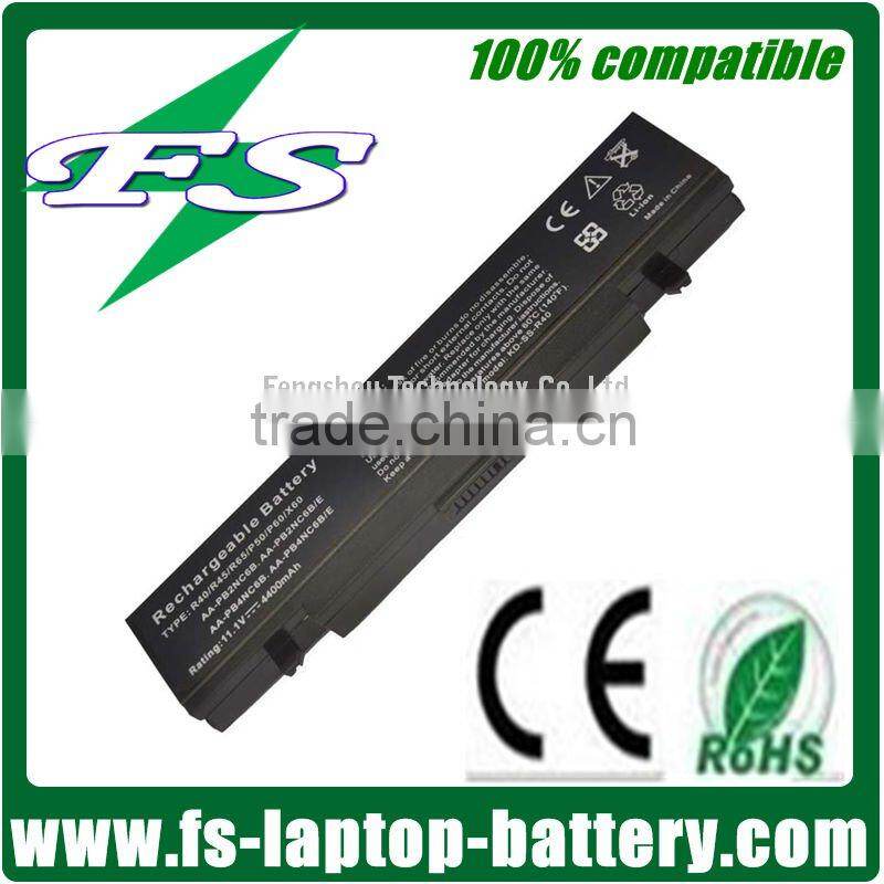 Lithium 11.1V 4400MAH laptop battery for samsung AA-PB2NC6B M60 Aura T5450 Chartiz