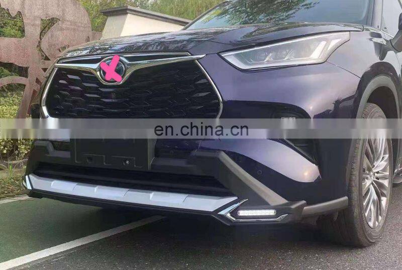 Front And Rear Bumper Guard for highlander 2022