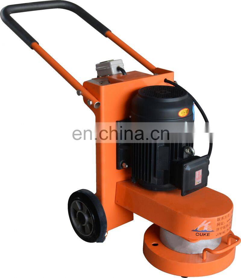 professional supply grinder concrete machine, concrete polishing machine floor grinder