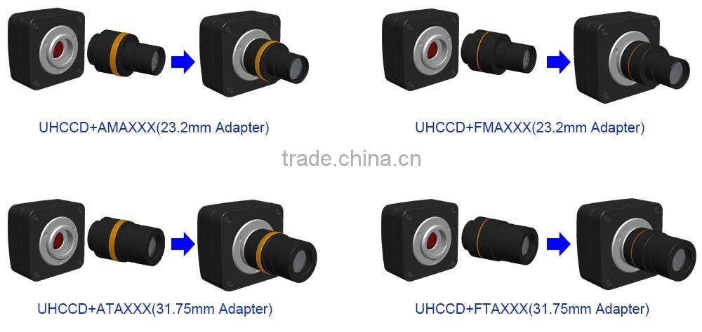 UHCCD Series C-mount USB2.0 CCD Camera