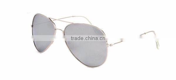 hot selling classic TAC polarized oval lens full metal frame sungalsses