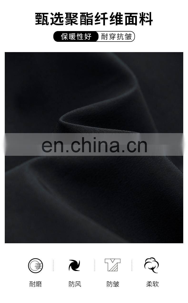 Best seller Christmas sale male casual clothes men's winter coat men's cotton Quilted Jacket men's bread bubble coat