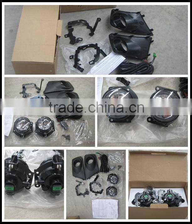Pickup Truck Accessories For New 2015 Hilux vigo Fog Lamp