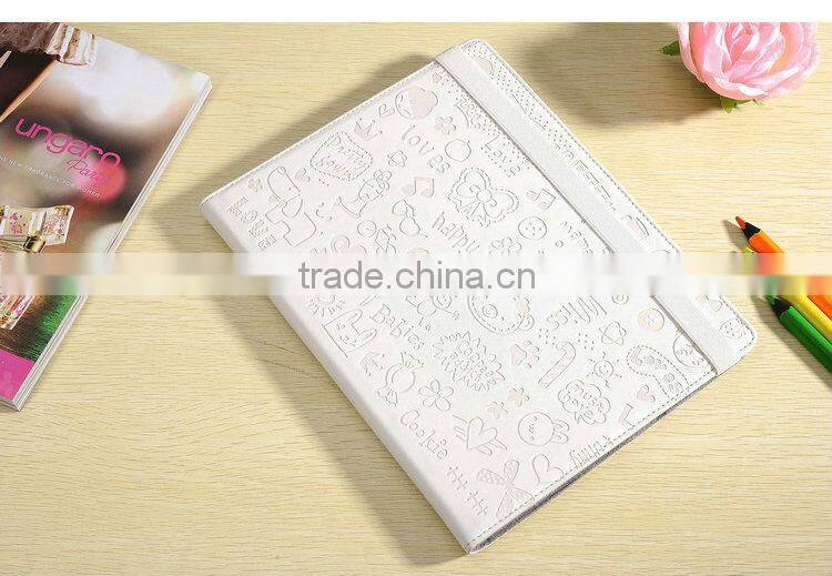 2015 Wholesale China New Arrival Case for ipad 3, leather casefor new ipad cover, luxury leather case for ipad 4