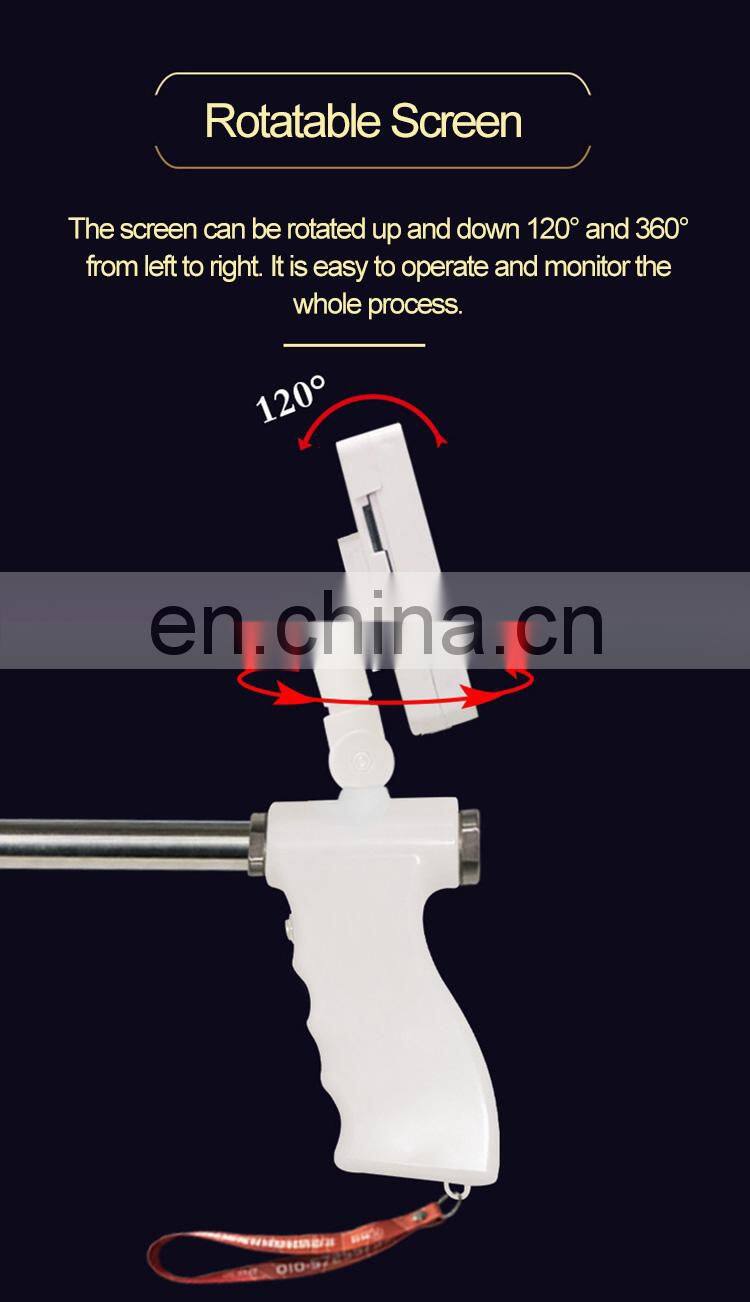 Cows Cattle Visual Insemination Gun Kit for Cows Cattle with/ Adjustable Screen Upgraded Version