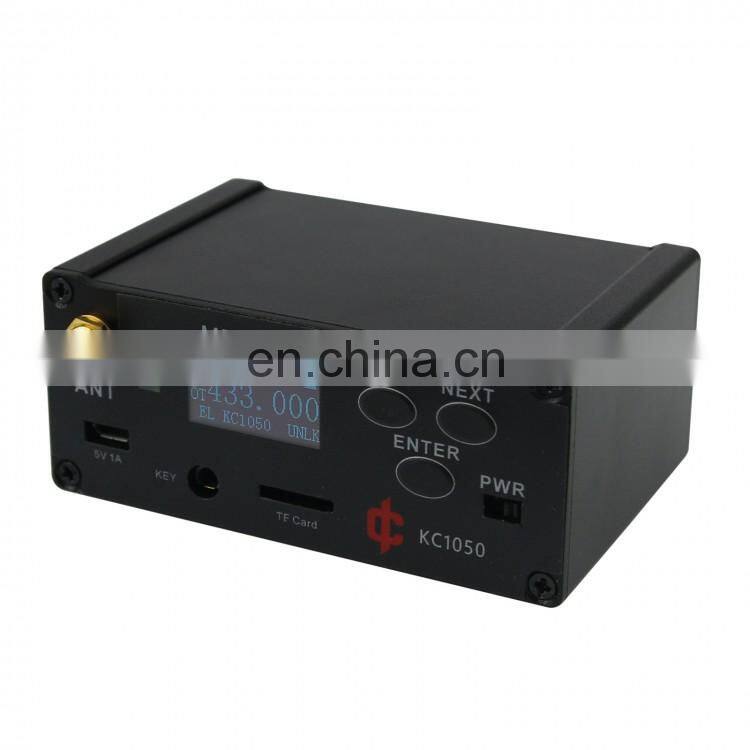 KC1050 Support CW FM Radio Beacon Transmitter For Searching Targets Code Training Direction Finding