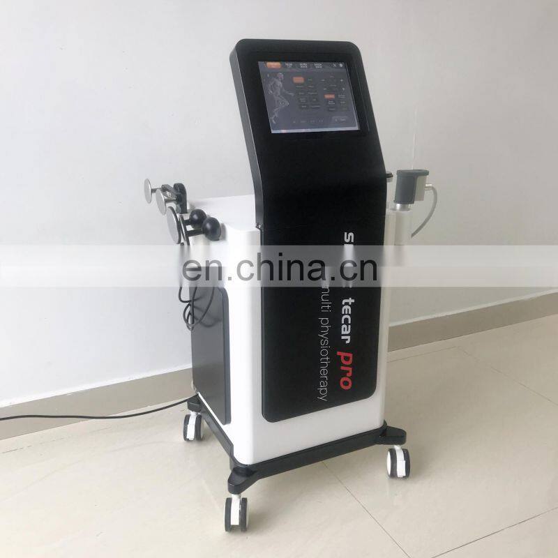 2022 NEWEST Tecar Ret Cet Tecar Terapia Fisioterapia 4 Channel Tecar therapy Physiotherapy Pain Relief