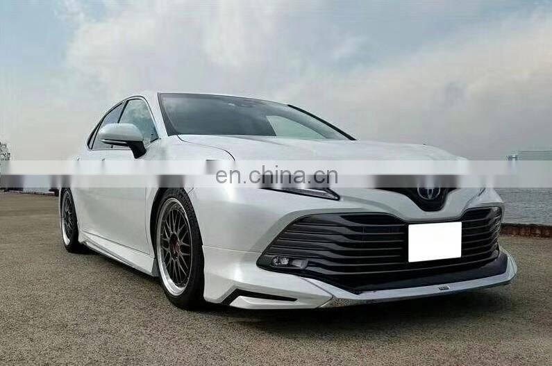 New Arrival For Toyota Camry 8th Generation 2017-on Upgrade Mona Lisa Body kit Front Rear Lip Side Skirts