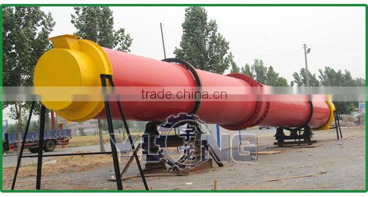 wood pellet rotary drum dryer
