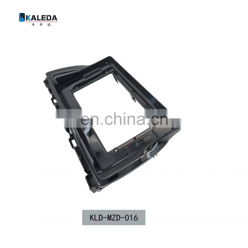 KALEDA Frame Hight Quality Car Radio Cable Harness canbus Stereo Panel Installation Trim Kit Frame For 2013-2016 CX-5