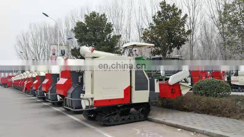 Farm agricultural Small mini Rice Grain combine harvester price for sale