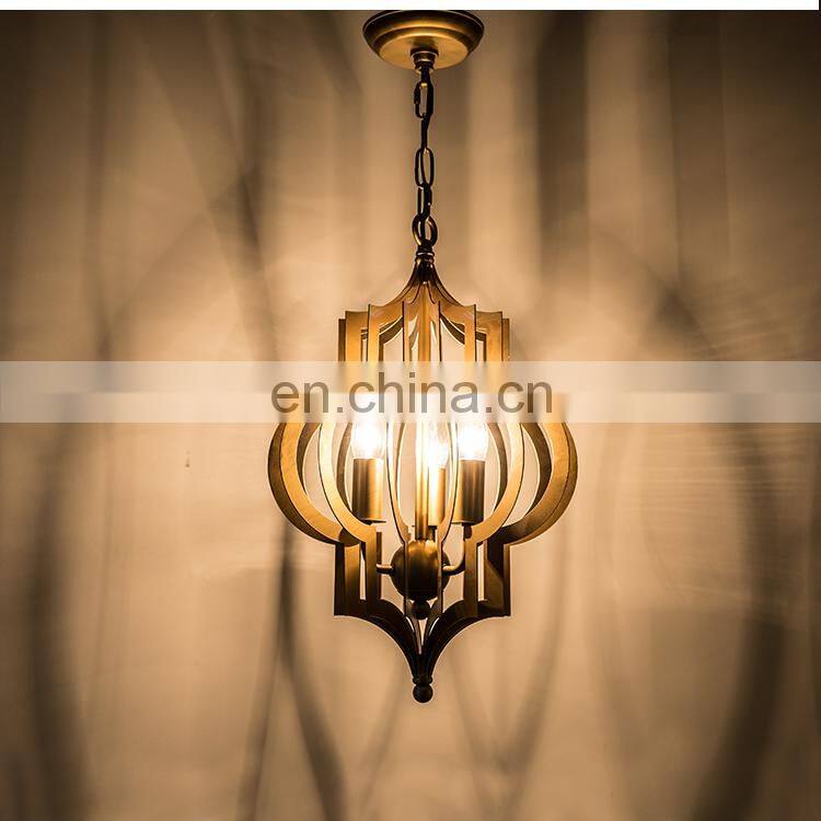 Wholesale In Dubai Modern Scrap Metal Pendant Light For Hotel Furniture Decorative