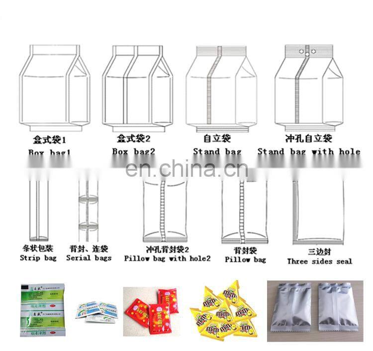Automatic Fish Sauce Pouch Full Gel Sachet Hot Food Filling Machine