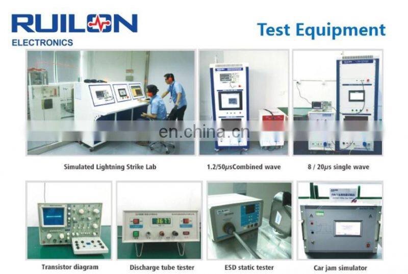 20kV Roadway Lighting Surge Protector Street Lamp Surge Protection Device 4 wires Lightning Arrester Lightning Protection Device
