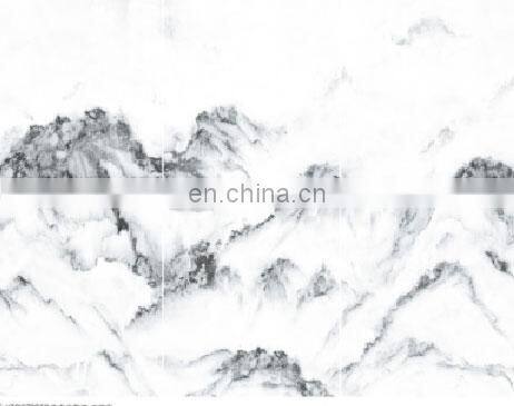 moroccan large format slab marble kitchen wall polished floor tiles