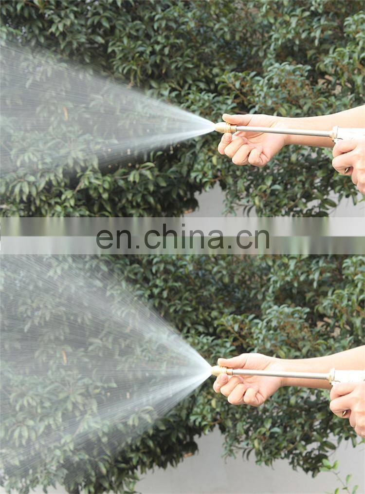 Metal Water Spray Gun Car Washer Cleaner Garden Hose Water Gun Sprinkler Foam Water Gun For The Garden