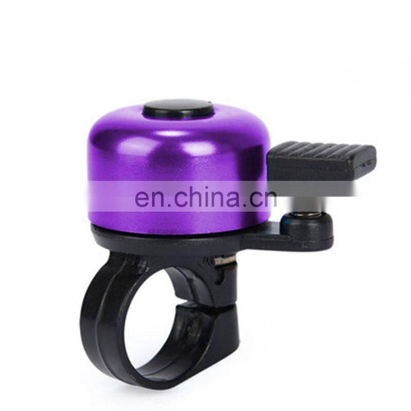 Bicycle Bell Alloy Mountain Road Bike Horn Sound Alarm For Safety Cycling Handlebar Alloy Ring Bicycle Call Bike Accessories