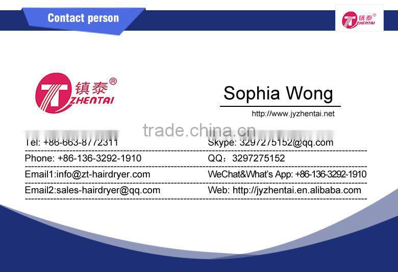 Colourful Spray Household Hair Dryer with Diffuser Blower Dryer