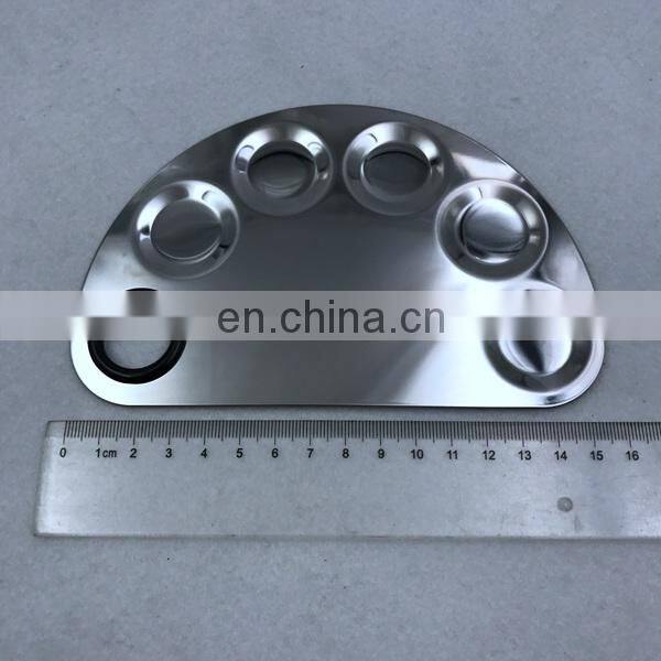 Metal Stainless Steel Makeup Palette for Cosmetic Use