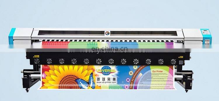 Newest UD-3212LD+/UD-32R2LD+,10 feet galaxy printer for sale ( can work with 2pcs dx5/i3200 printhead )