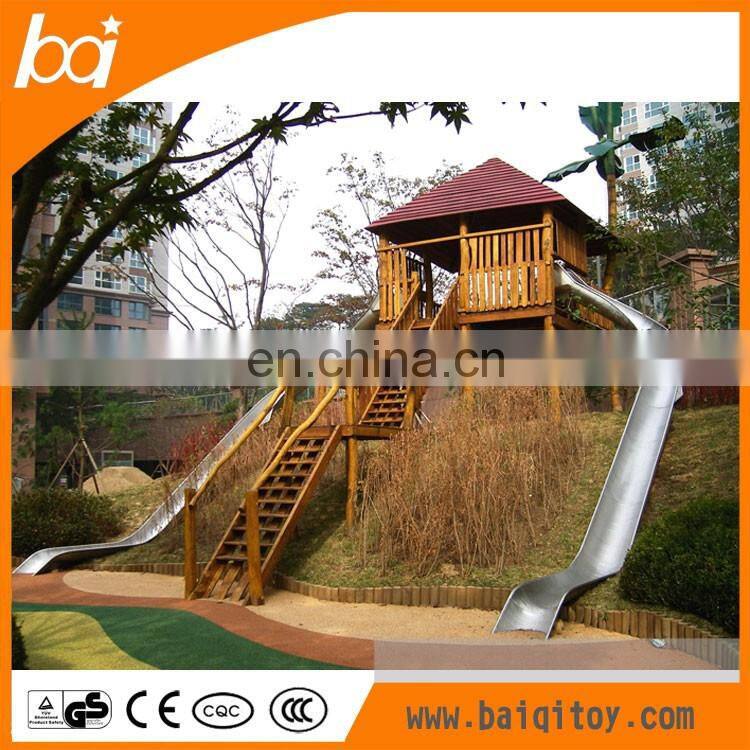 Swing and Slide Play Set Outdoor Playground Equipment PE School Dragon Sharped Children Non-standard playground