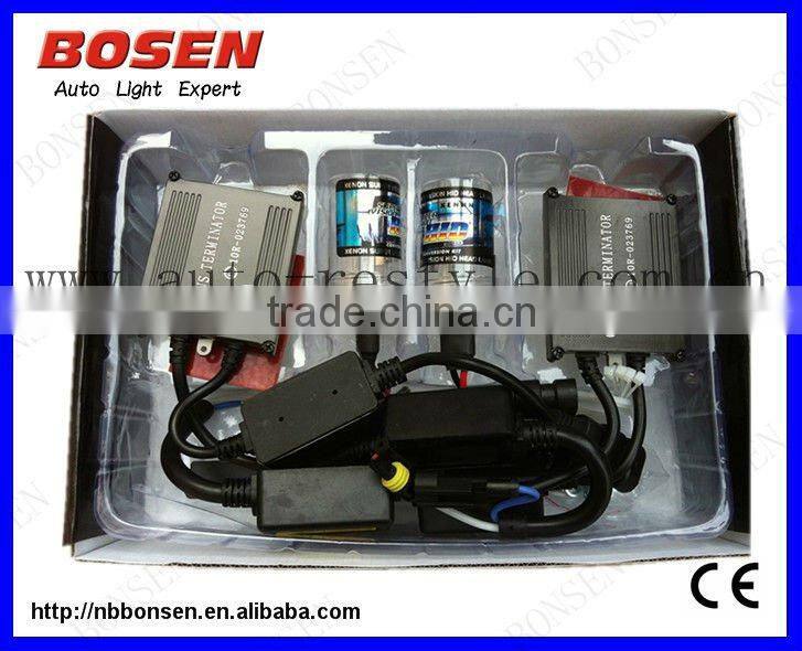 ultimate canbus HID xenon AC digital ballast kits for high brand car like 2013 GOLF