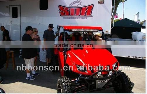 36W led light bars for tractor, forklift, off-road, ATV, excavator, heavy duty equipment etc.