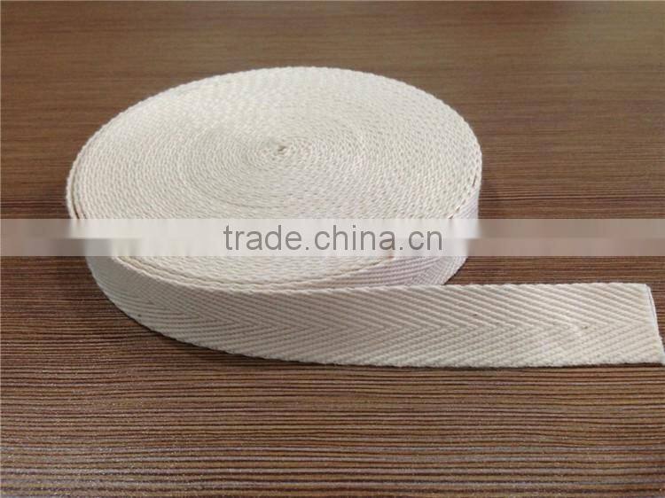 High quality twill cotton tape