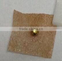 Disposable sterile magnetic golden or silver ear seeds pellets