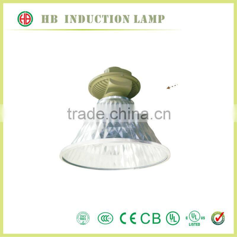 40 to 300W 2700 TO 6500K induction lamps high bay